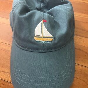 Kiel James Patrick Blue Sailboat Embroidered Hat